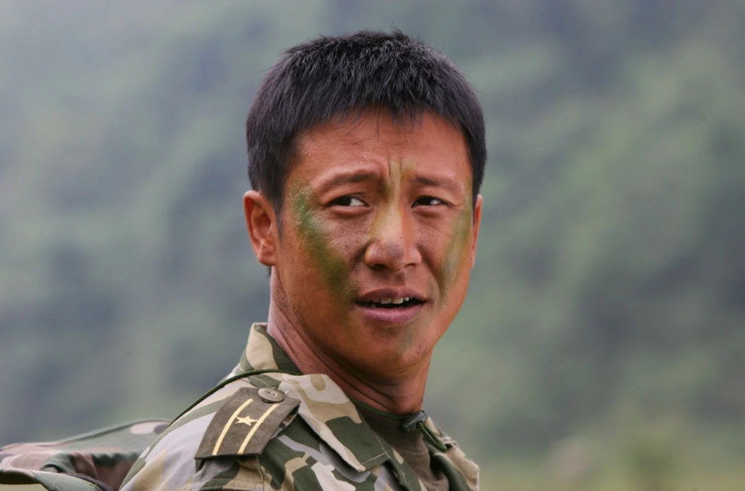 明星演唱会出现的军人,出演军人最好的四位明星