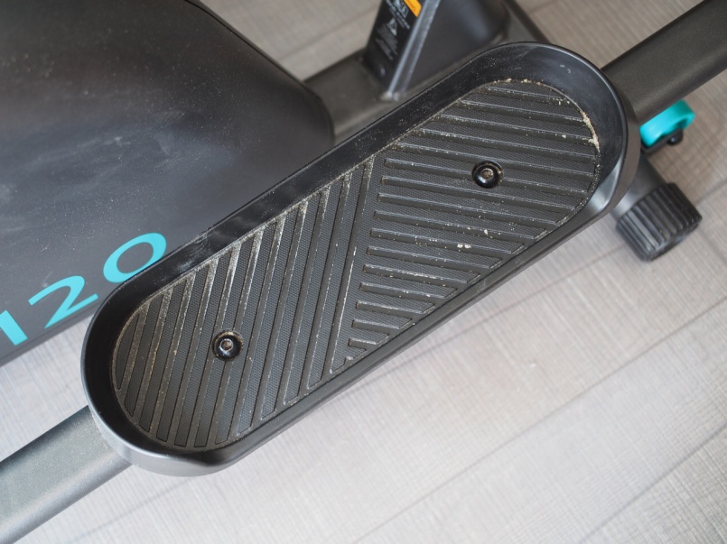 不再沦落为晾衣架——迪卡侬EL-120椭圆机