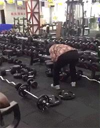 健身房器械归位是义务吗,健身房杠铃片归位