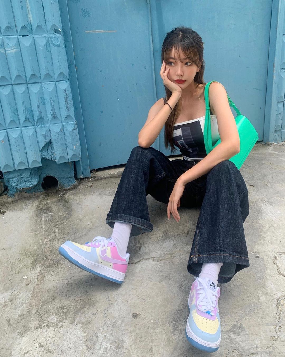 韩系的衣服搭什么鞋好看,韩系穿搭什么鞋子最百搭