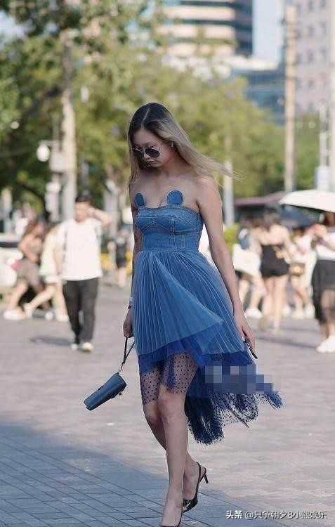 街拍摩登女郎高清,李念街拍摩登女郎