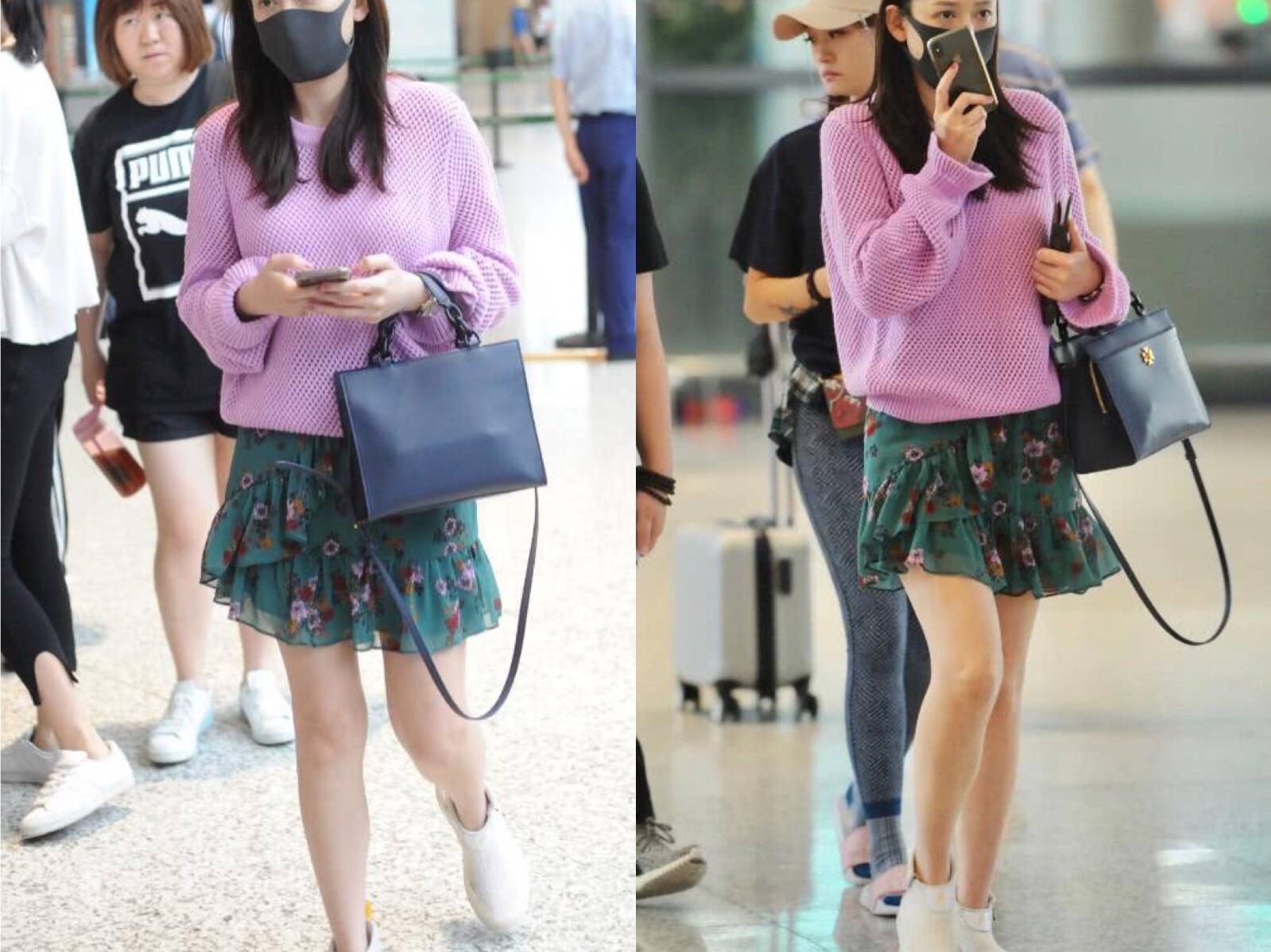 百搭松糕鞋为你凹出时尚范,显高显瘦显腿长的松糕鞋搭阔腿裤