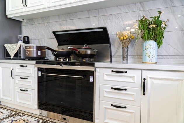 90平米的厨房用火星人集成灶，到底怎么样