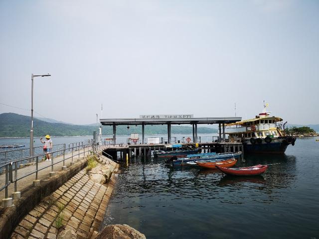 香港最后一片净土避世天堂,香港西贡一日游攻略图