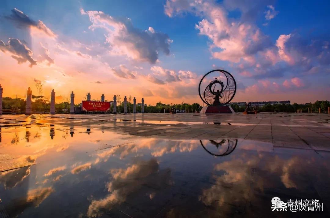 青州市区景区地图,青州全域旅游