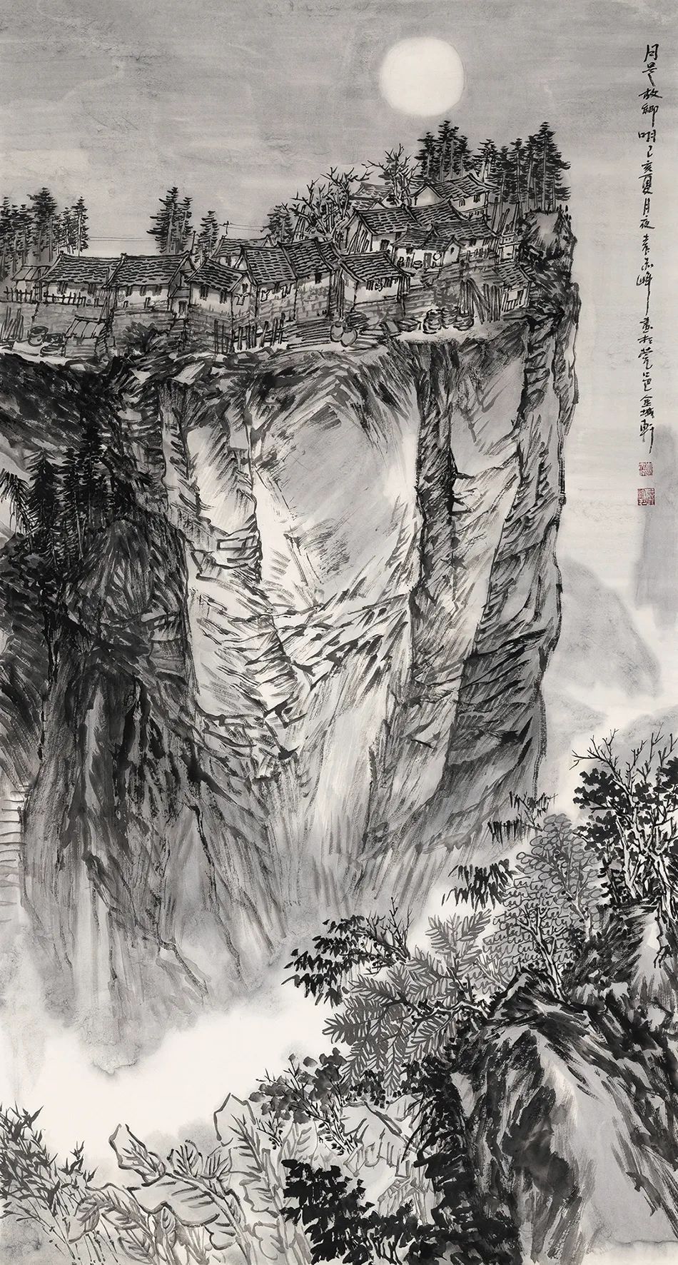 袁赤峰：探寻写意水墨新程式