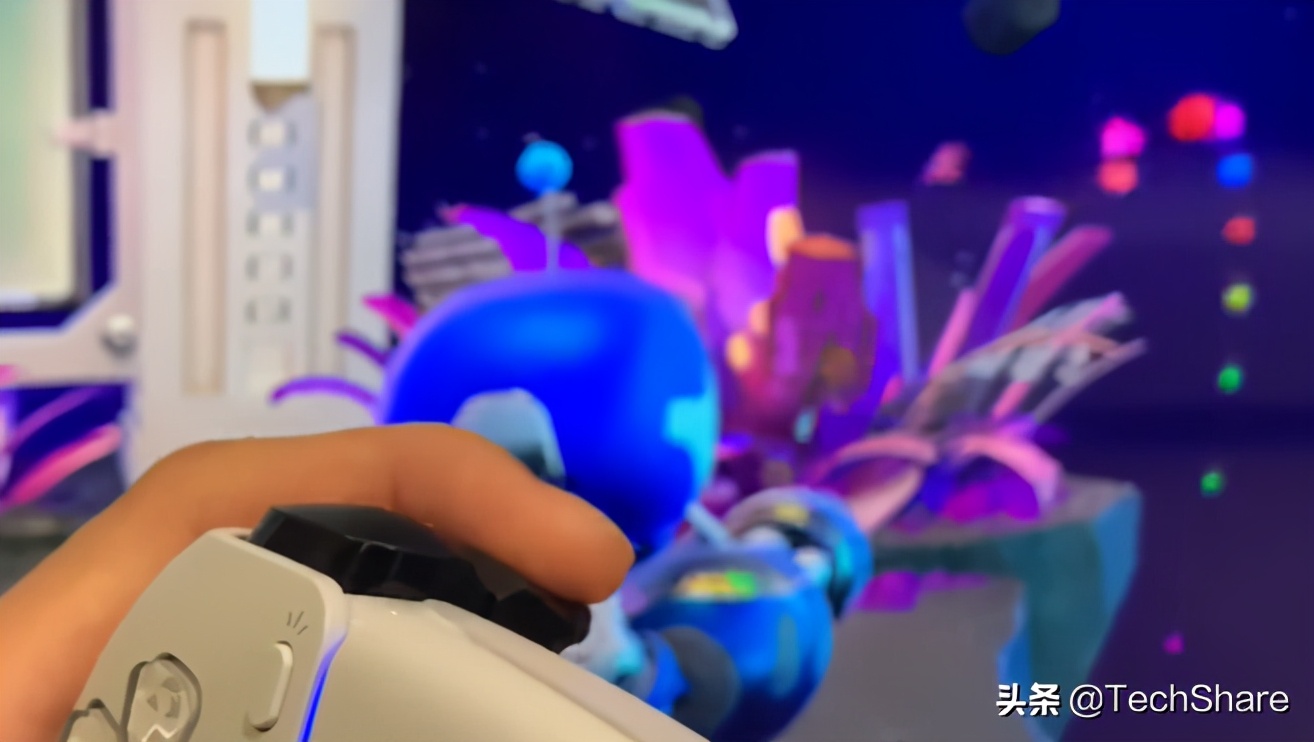 索尼ps5手柄实机测评,索尼ps5精英手柄开箱视频