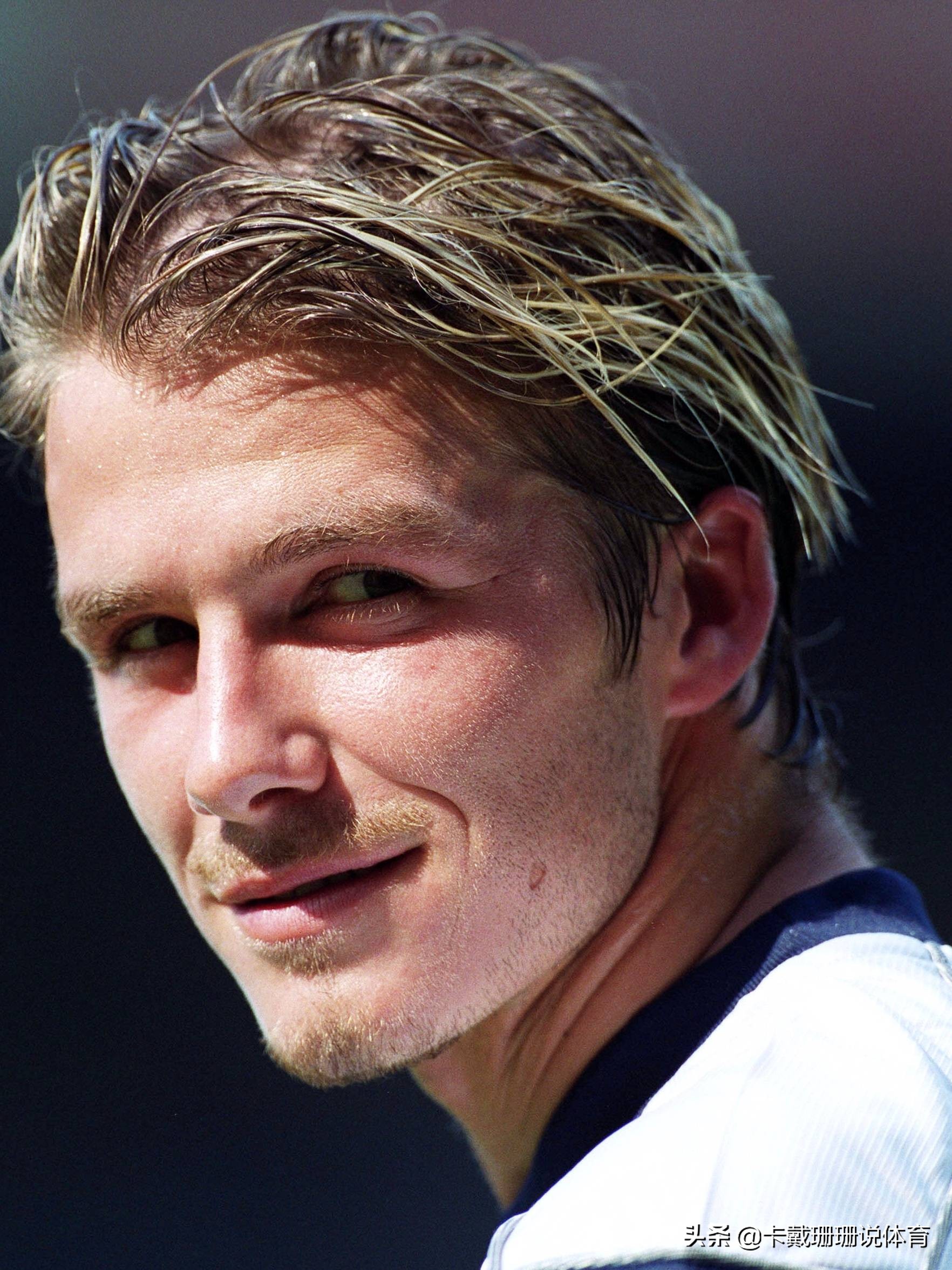 贝克汉姆回忆02世界杯,96年的贝克汉姆