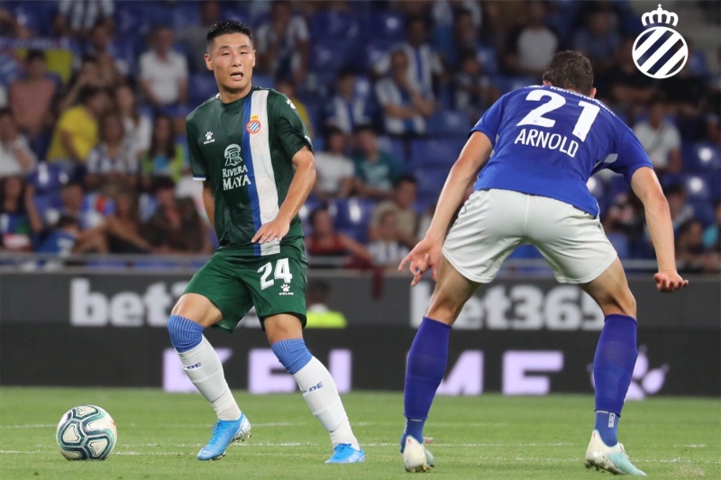 西班牙人武磊球衣,西班牙人球衣武磊7号