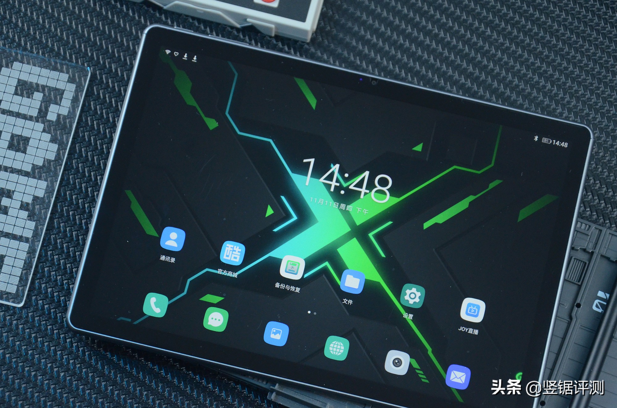 酷比魔方xgame平板测评,国产平板国产处理器