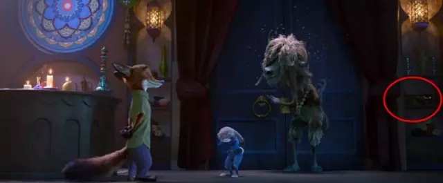 迪士尼彩蛋疯狂动物城,疯狂动物城的十大彩蛋