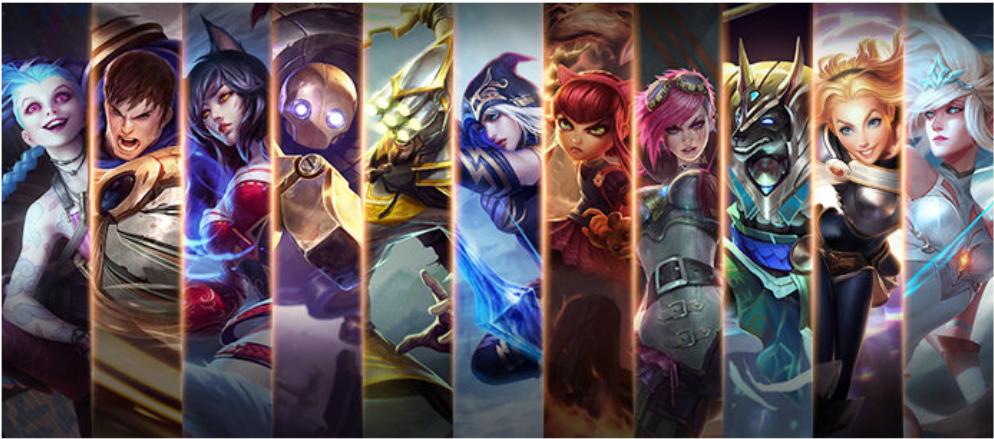 英雄联盟手游下赛季限定皮肤,英雄联盟手游将要上线的限定皮肤