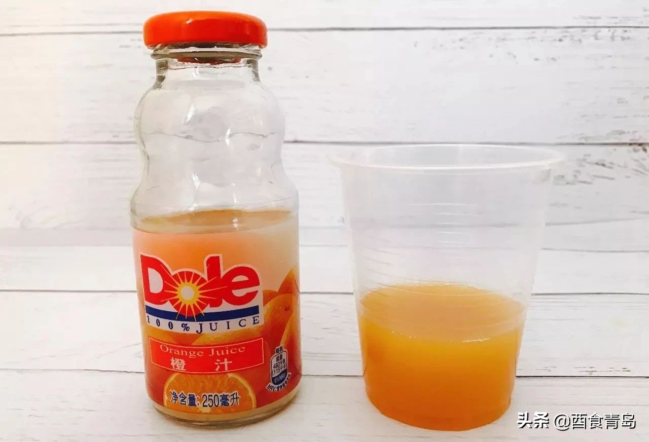 哪一款橙汁更好喝,过年喝哪种饮料最好喝