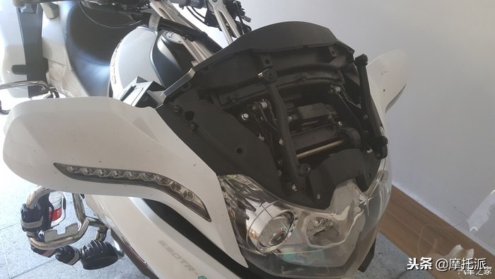 春风国宾车cf 650tr-g尊享版黑色 (春风2017款tr650用车感受)
