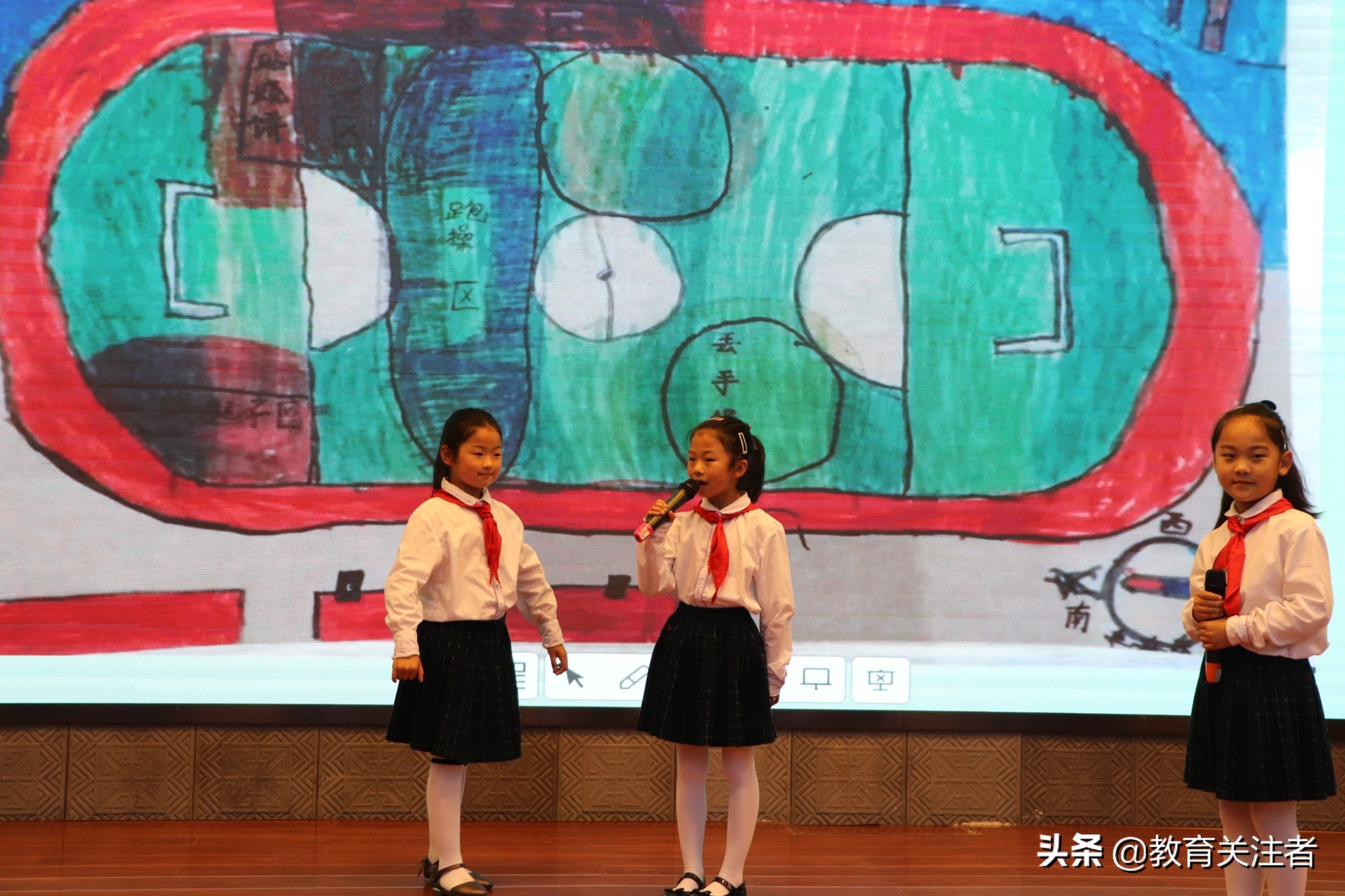 真知真学真成长—建设路小学隆重举行“暖记忆”课程嘉年华活动