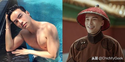 2019古装男神排行榜前30名,中国十大古装男神第一名