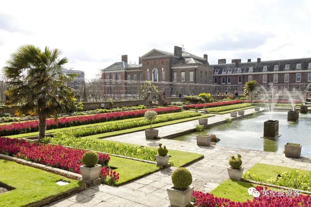 英国伦敦肯辛顿公园,伦敦富人区小众公园