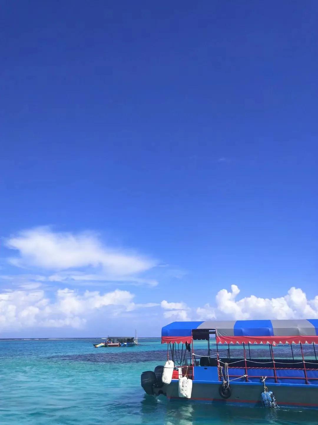 盼了三十多年，我终于见到了梦中的大海！