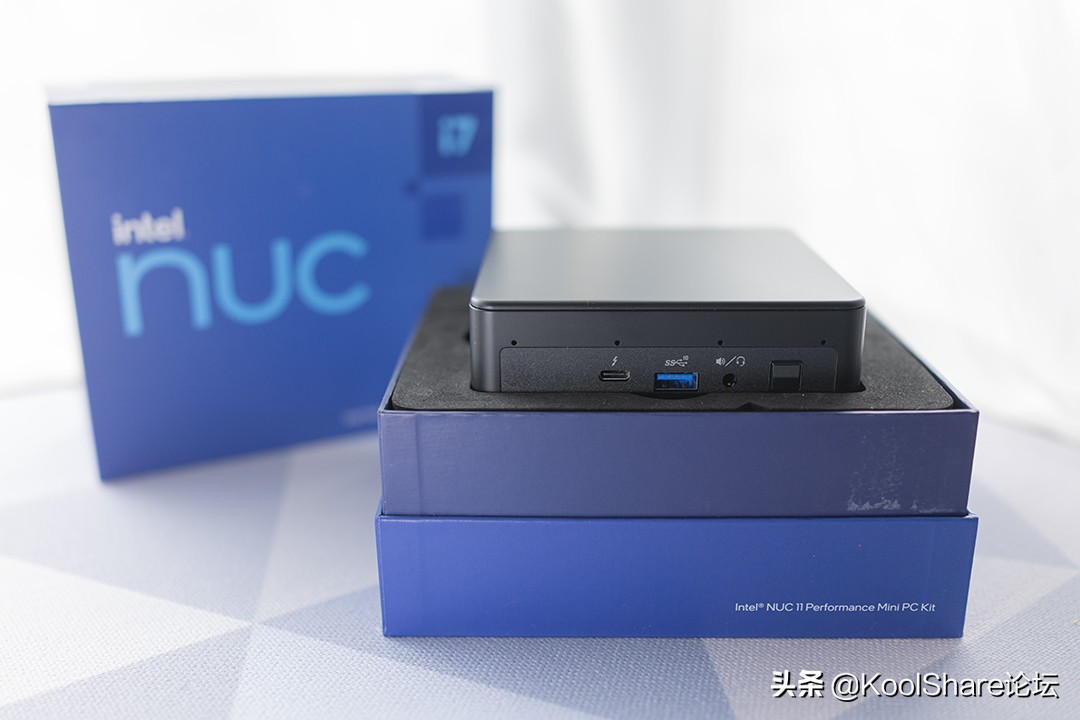 猎豹峡谷NUC11PAHi7众测：虽然它很小但是很精神