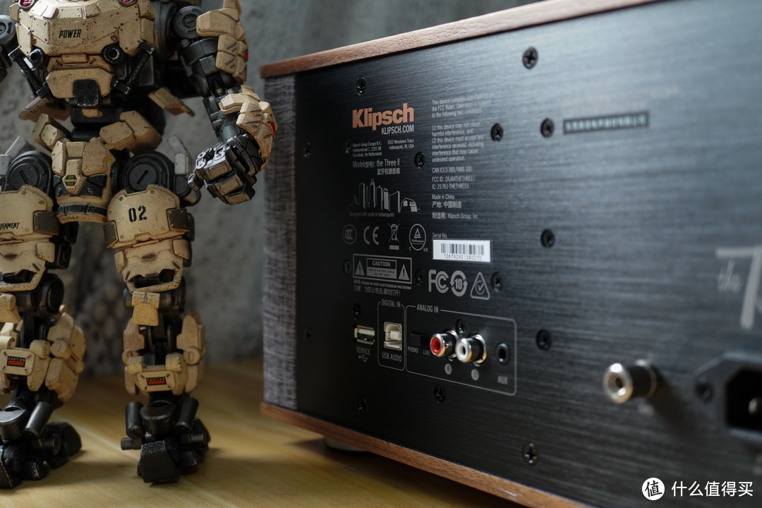 传承号角,杰士thethree二代音响效果