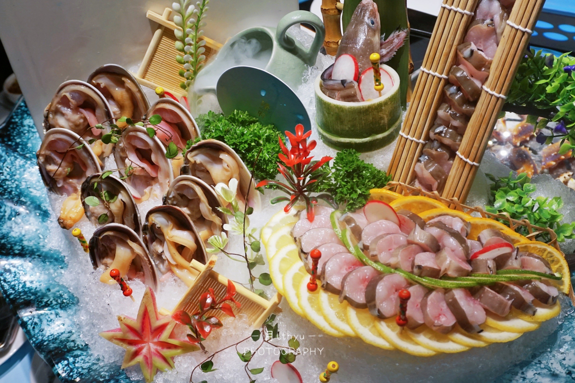 人气爆棚的蒸汽海鲜,原汁原味海鲜