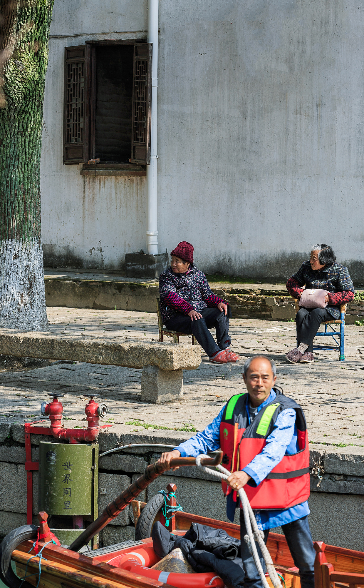 愿为人间客，世世在江南，不如来同里