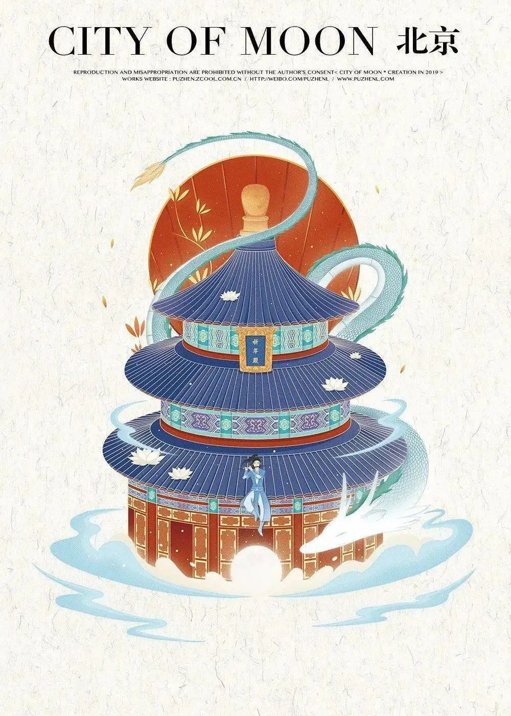 中国插画师实力,中国有名插画师及其作品