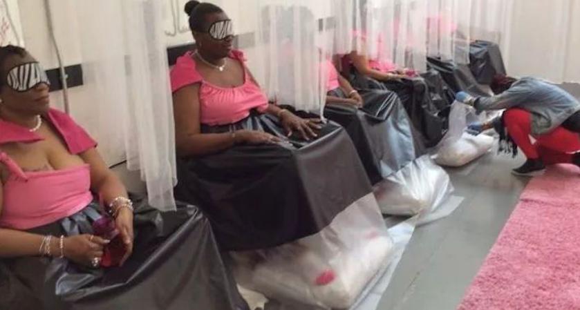 62岁女子蒸*体下**，惨遭二级烫伤？被明星代言的疗法，有多少人入坑