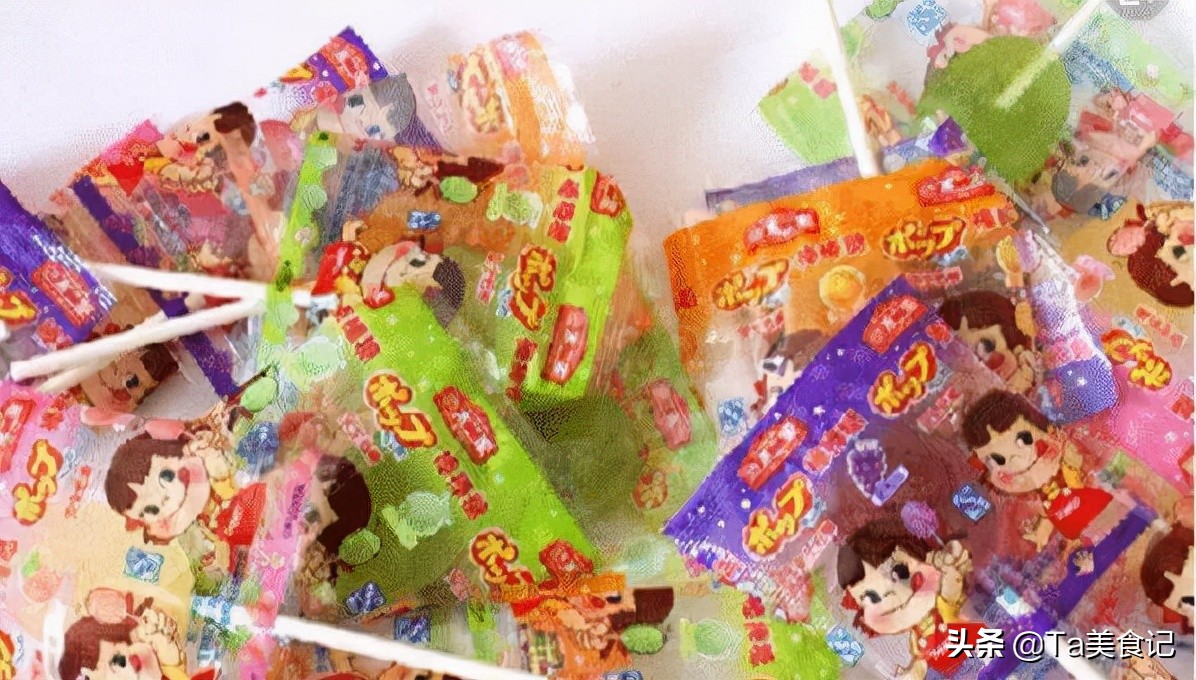 不同国家的阿尔卑斯糖,特别味道的阿尔卑斯糖