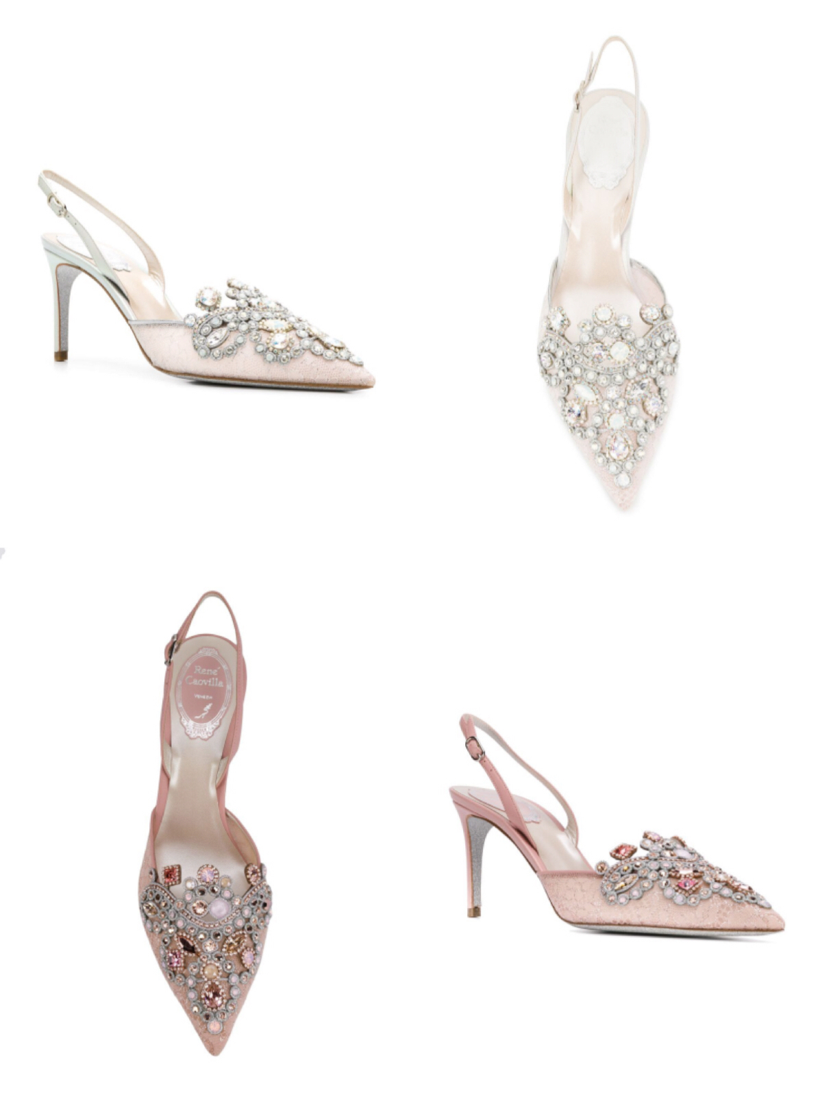 看到这双鞋的时候，我有点想结婚了