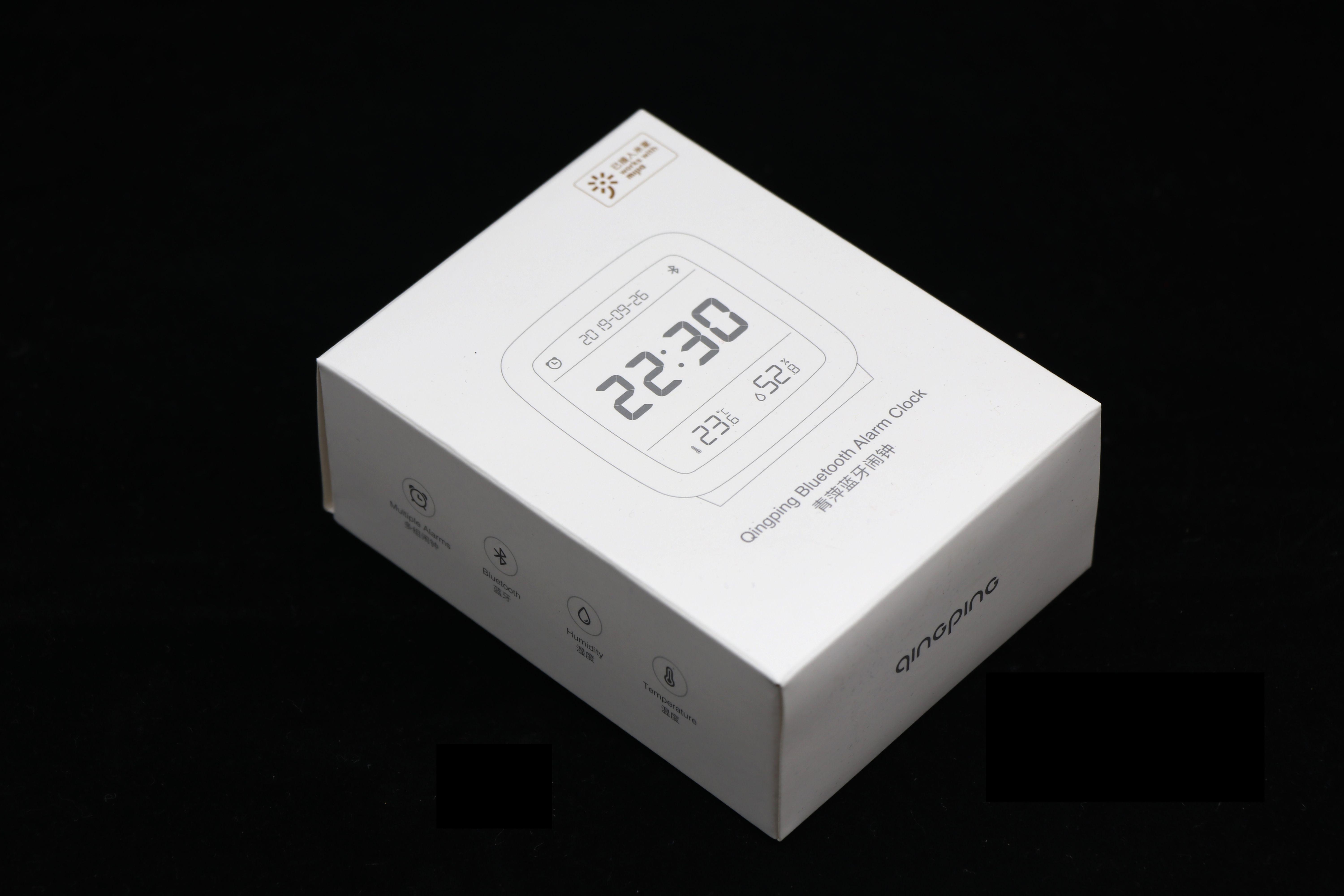 米家青萍蓝牙闹钟,米家青萍闹钟