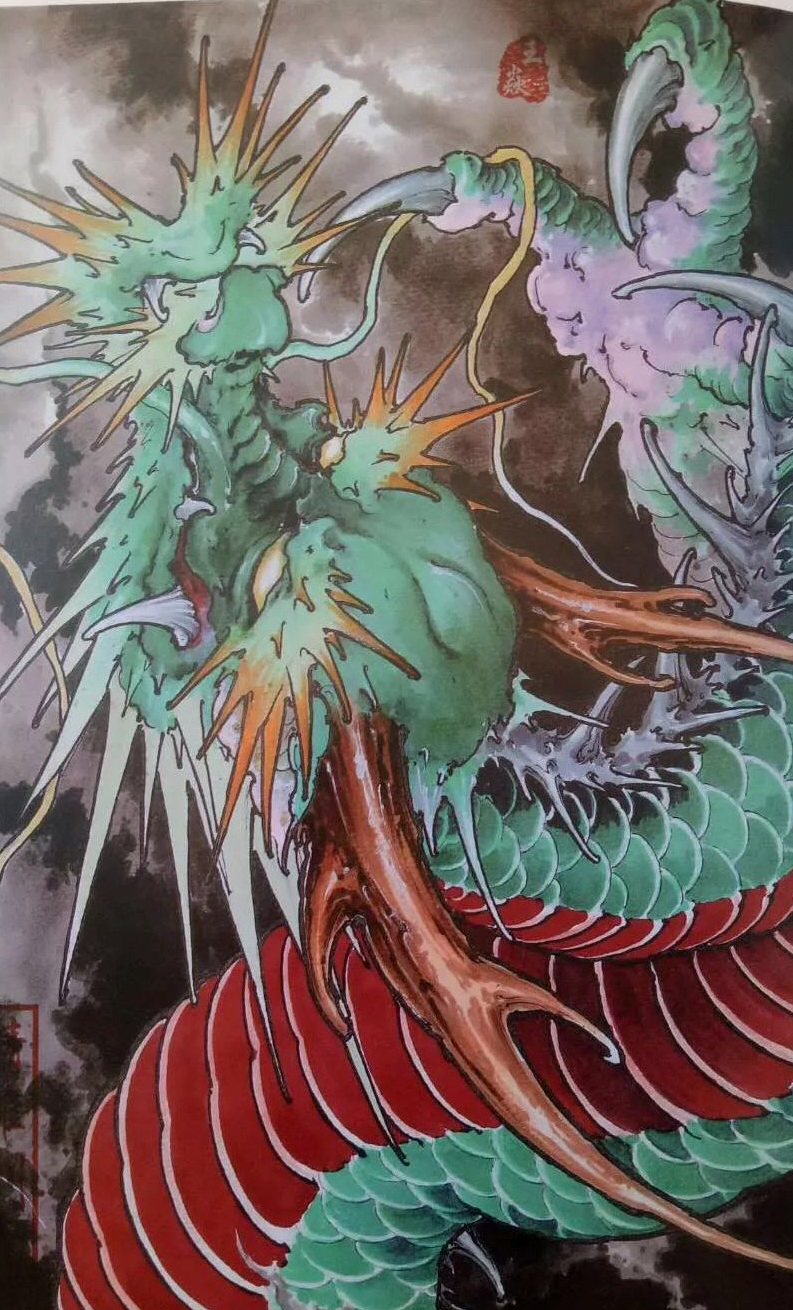 纹身十大禁忌纹龙,唐龙纹身寓意和忌讳