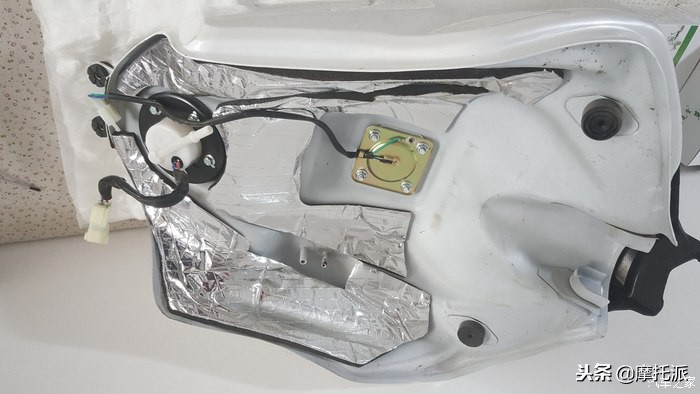 春风国宾车cf 650tr-g尊享版黑色 (春风2017款tr650用车感受)