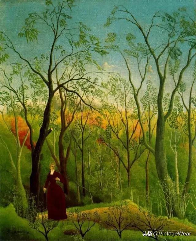亨利卢梭丛林系列创作时期,亨利卢梭丛林幻想