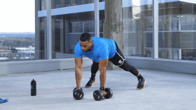 最好的哑铃全身增肌动作,三分化训练计划哑铃家庭版全套