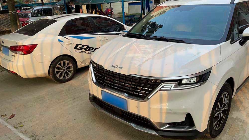 起亚嘉华2021款豪华科技,起亚嘉华2021哪个版本性价比高