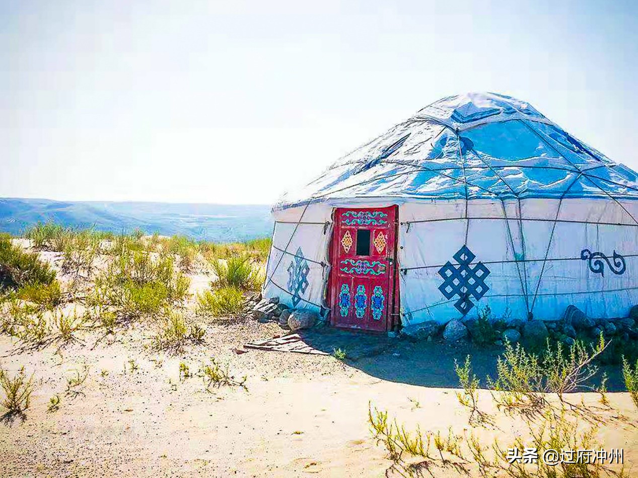 内蒙古荒漠,探索腾格沙漠