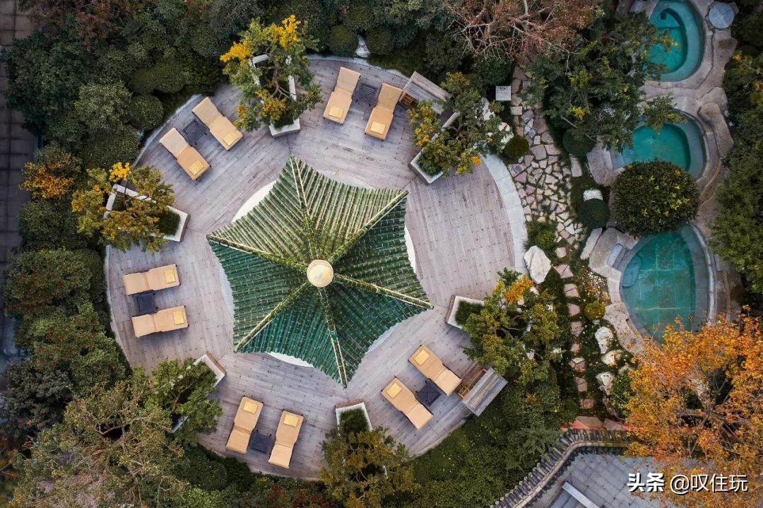 西安杨贵妃同款泡池酒店,杨贵妃西安温泉