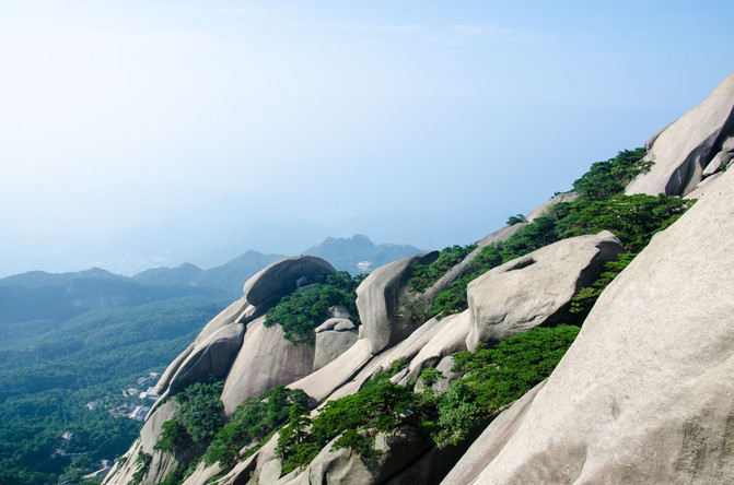 天柱山，怪你过分美丽