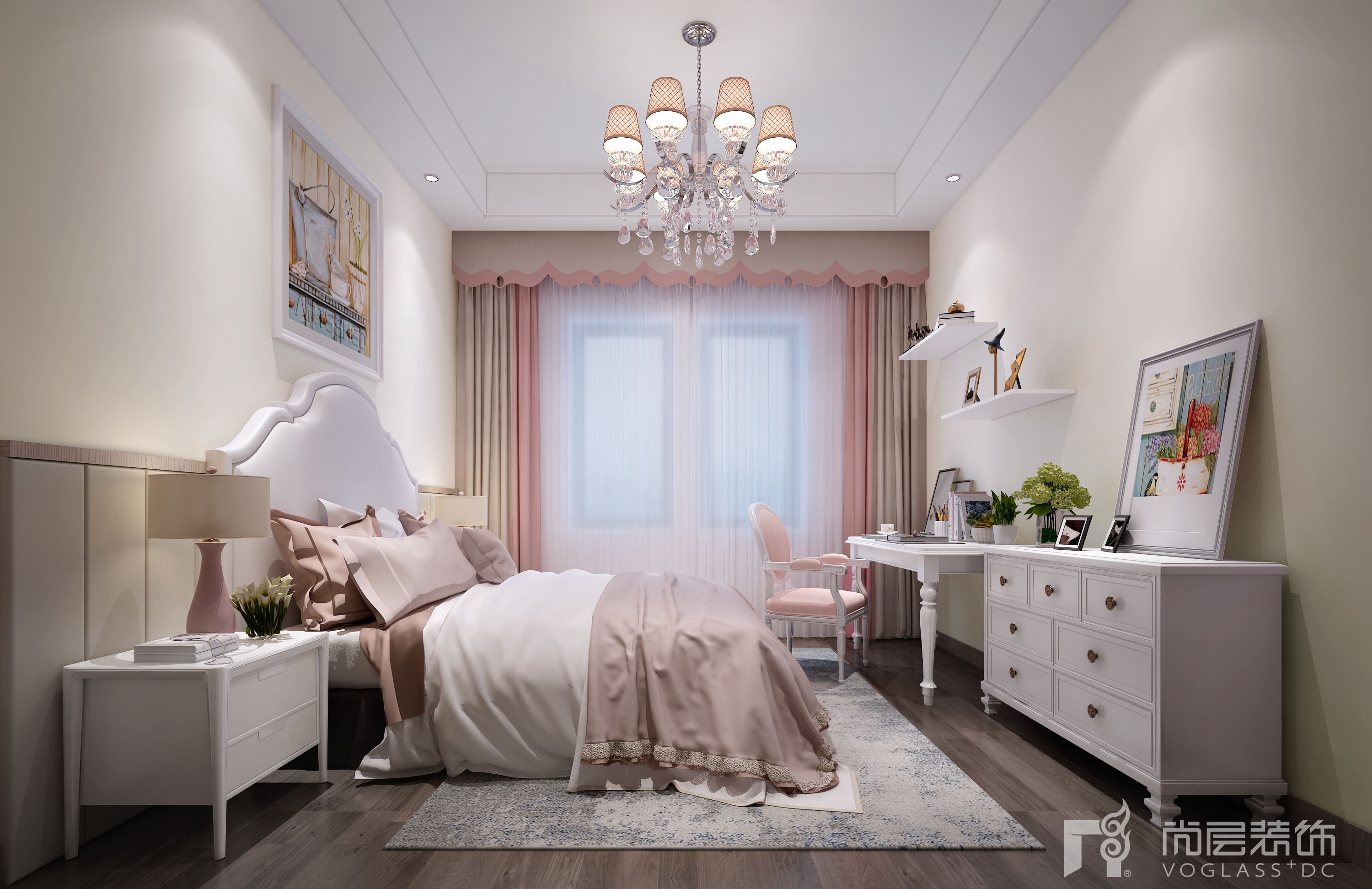 现代轻奢风格设计说明300字,轻奢风格案例说明