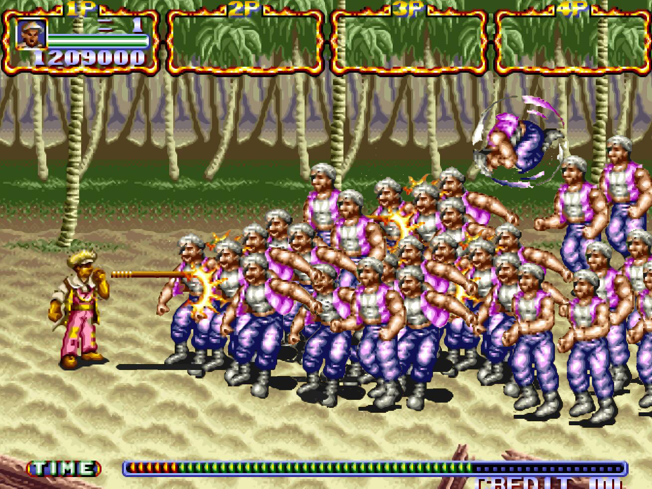 街机玩得久的游戏,街机游戏一些隐藏的小细节