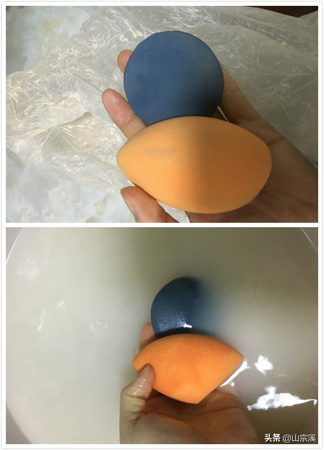 花西子蜜粉粉扑怎么清洗干净,新的美妆蛋和粉扑怎么清洗