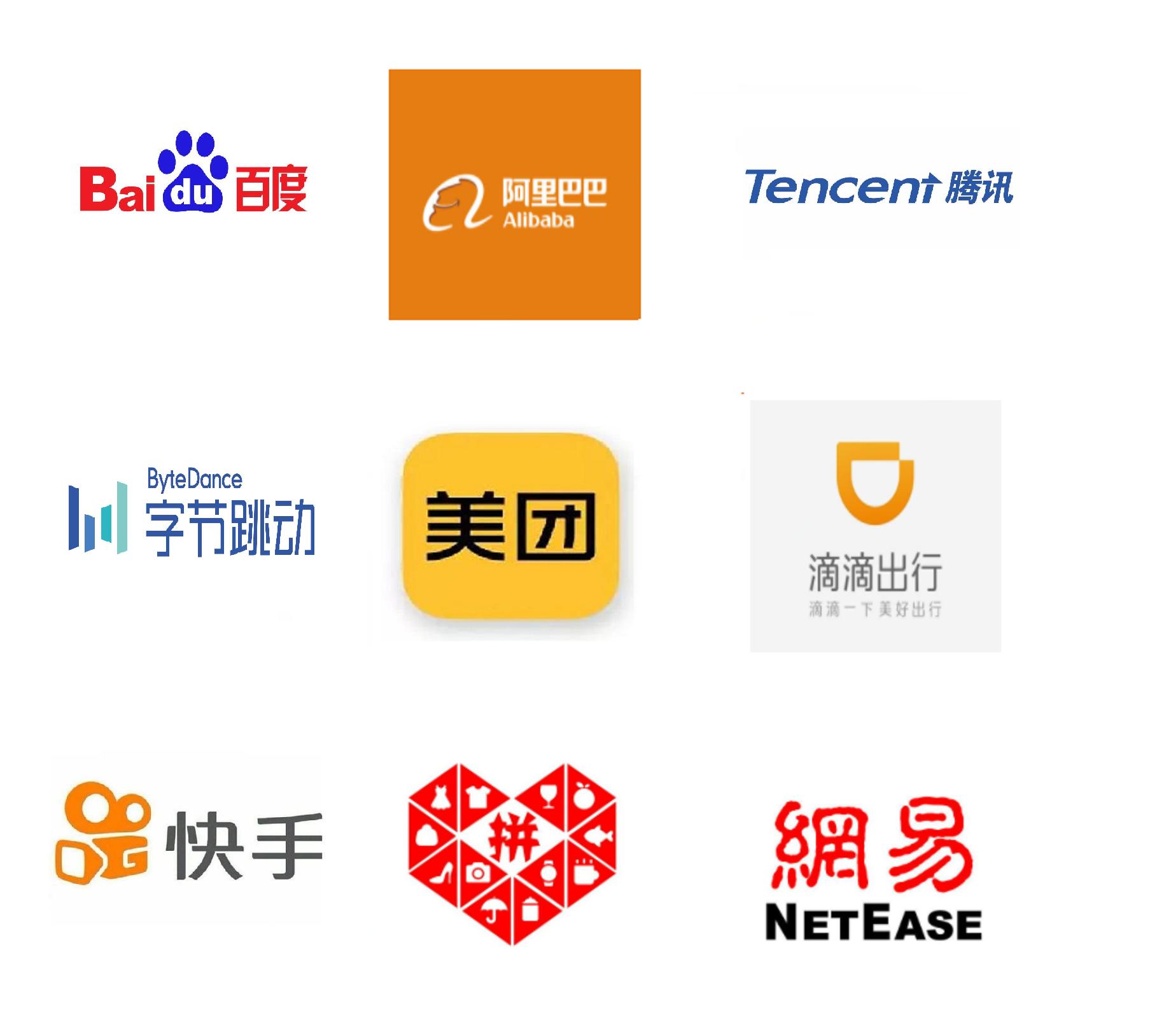 十大中国互联网巨头：3内容平台、3商业平台、2游戏、1房1车