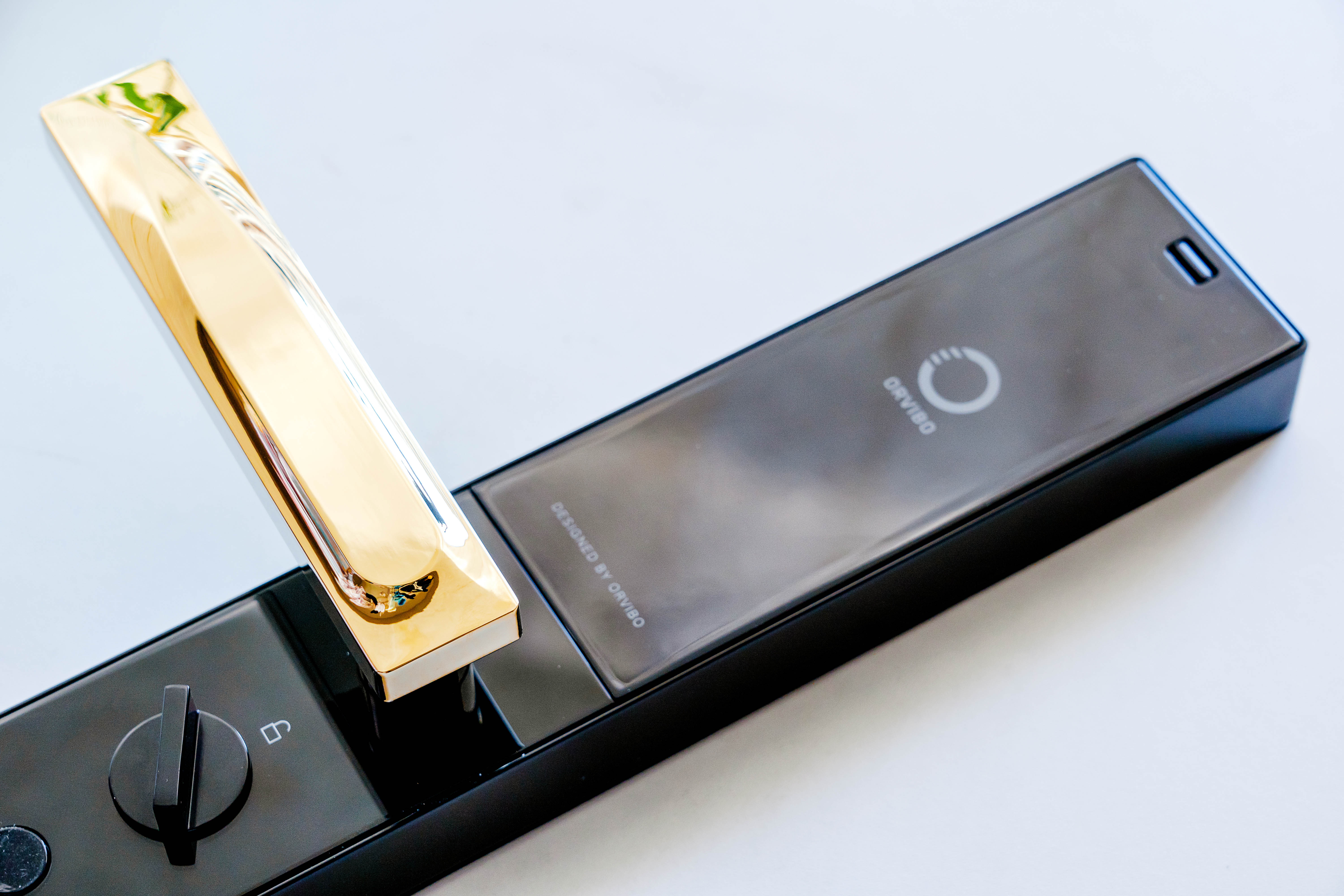 欧瑞博智能门锁s2最初密码为多少,欧瑞博s2门锁添加卡片