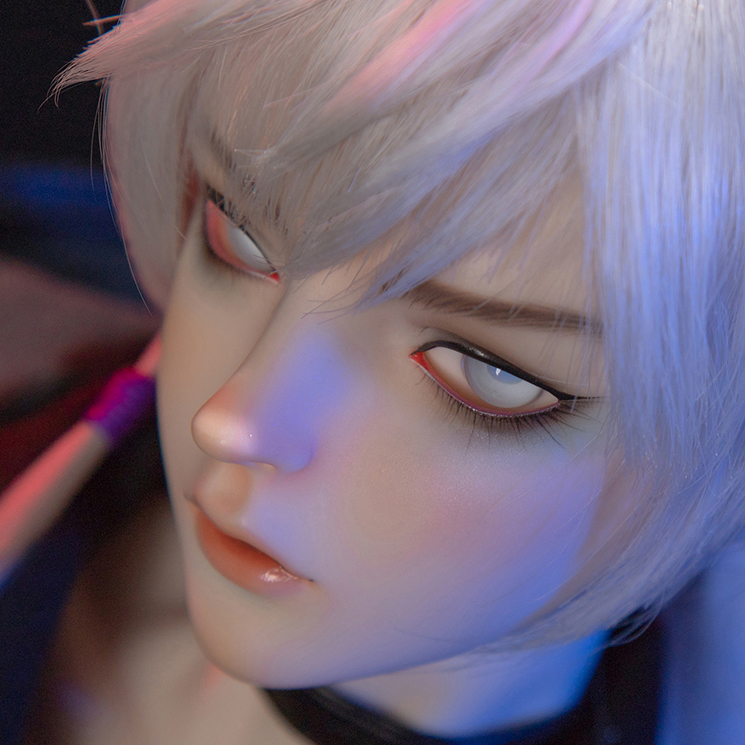 bjd娃娃情侣头像,bjd娃娃高清头像图片