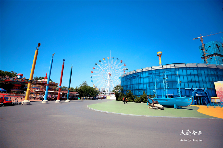 北方明珠活力四射的浪漫之都大连，国内最具特色的海洋世界圣亚