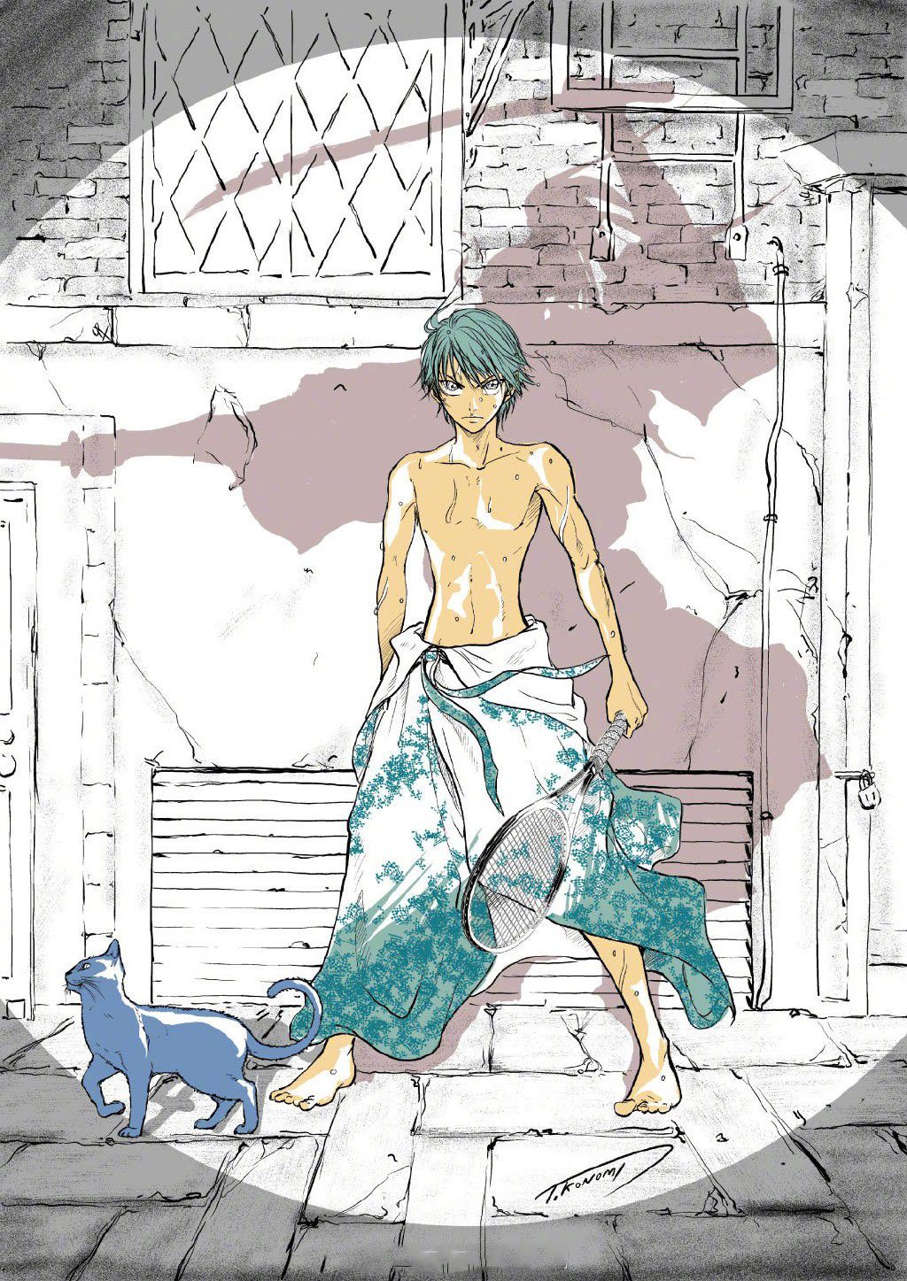 许斐刚是新网球王子的作者吗,网球王子作者许斐刚是哪国人