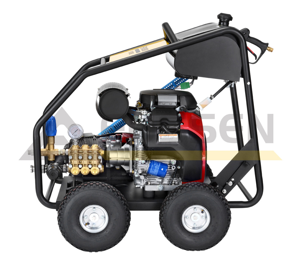 汽油机高压疏通机,汽油管道疏通机压力加大熄火