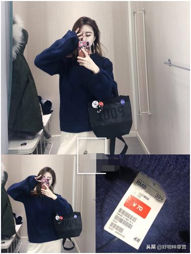 hm大减价初秋单品购物分享,hm全场七折衣服推荐