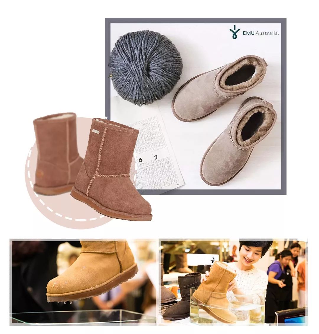 除了ugg还有什么雪地靴值得购买,雪地靴种草视频